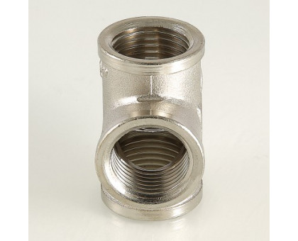 Крестовина 3/4 вн. НИКЕЛЬ VALTEC* VTr.760.N.0005 Крестовина 3/4 вн. НИКЕЛЬ VALTEC* VTr.760.N.0005