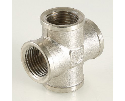 Крестовина 3/4 вн. НИКЕЛЬ VALTEC* VTr.760.N.0005 Крестовина 3/4 вн. НИКЕЛЬ VALTEC* VTr.760.N.0005