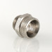 Ниппель переходной 1/2 х Евроконус НИКЕЛЬ нар.-нар.VALTEC VTr.580.NE.040E