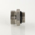 Ниппель переходной 1/2 х Евроконус НИКЕЛЬ нар.-нар.VALTEC VTr.580.NE.040E