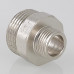 Ниппель переходной 1 1/4 х 1/2 НИКЕЛЬ нар.-нар. VALTEC* VTr.580.N.0704