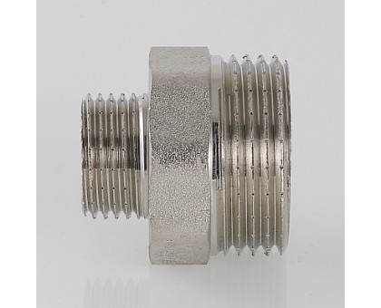 Ниппель переходной 1 1/4 х 1/2 НИКЕЛЬ нар.-нар. VALTEC* VTr.580.N.0704 Ниппель переходной 1 1/4 х 1/2 НИКЕЛЬ нар.-нар. VALTEC* VTr.580.N.0704