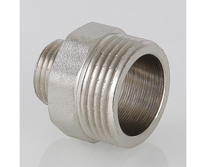 Ниппель переходной 1 1/4 х 1/2 НИКЕЛЬ нар.-нар. VALTEC* VTr.580.N.0704 Ниппель переходной 1 1/4 х 1/2 НИКЕЛЬ нар.-нар. VALTEC* VTr.580.N.0704