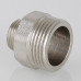 Ниппель переходной 1 1/4 х 1/2 НИКЕЛЬ нар.-нар. VALTEC* VTr.580.N.0704