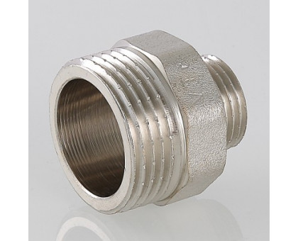 Ниппель переходной 1 1/4 х 1/2 НИКЕЛЬ нар.-нар. VALTEC* VTr.580.N.0704 Ниппель переходной 1 1/4 х 1/2 НИКЕЛЬ нар.-нар. VALTEC* VTr.580.N.0704