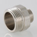 Ниппель переходной 1 1/4 х 1/2 НИКЕЛЬ нар.-нар. VALTEC* VTr.580.N.0704