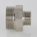 Ниппель переходной 1 1/4 х 1/2 НИКЕЛЬ нар.-нар. VALTEC* VTr.580.N.0704