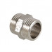 Ниппель НИКЕЛЬ  1/2" нар.-нар. VALTEC* VTr.582.N.0004