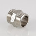 Ниппель НИКЕЛЬ  1/2" нар.-нар. VALTEC* VTr.582.N.0004