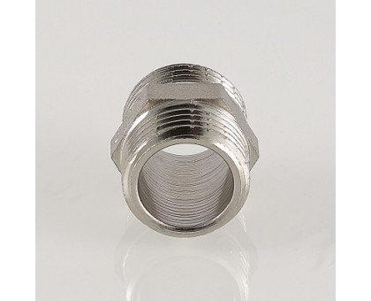 Ниппель НИКЕЛЬ 11/2" нар.-нар. VALTEC* VTr.582.N.0008