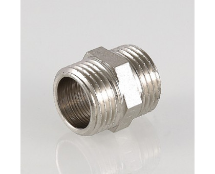 Ниппель НИКЕЛЬ 11/2" нар.-нар. VALTEC* VTr.582.N.0008