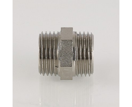 Ниппель НИКЕЛЬ  1/2" нар.-нар. VALTEC* VTr.582.N.0004