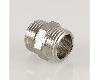 Ниппель НИКЕЛЬ 11/4" нар.-нар. VALTEC* VTr.582.N.0007