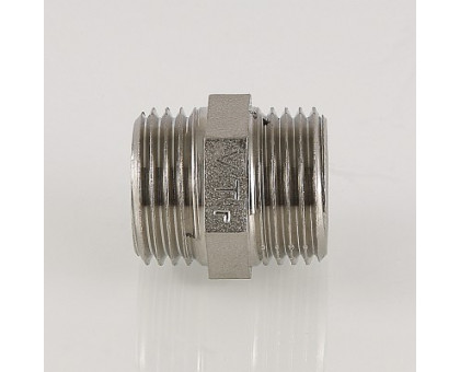 Ниппель НИКЕЛЬ 11/2" нар.-нар. VALTEC* VTr.582.N.0008