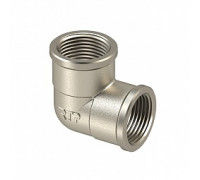 Угольник латунный 90 гр. 3/4" ВР/ВР РТП