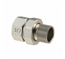 Американка латунная  1/2" РТП