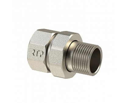 Американка латунная  1/2" РТП