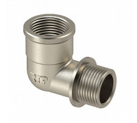 Угольник латунный 90 гр. 1/2" ВР/НР РТП