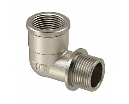Угольник латунный 90 гр. 11/2" ВР/НР РТП