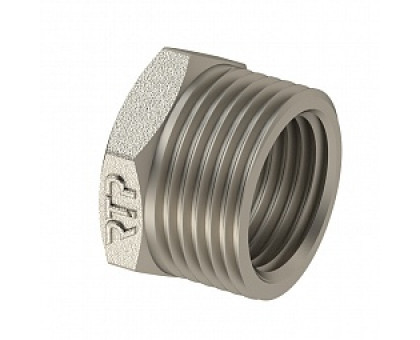 Футорка переходная НРхВР 1 1/2"х11/4" (ПЛАСТИКОВАЯ)
