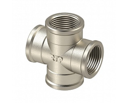 Крестовина латунная  3/4" РТП