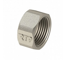 Заглушка латунная   1/2" ВР РТП