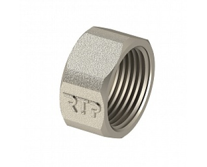 Заглушка латунная   1/2" ВР РТП