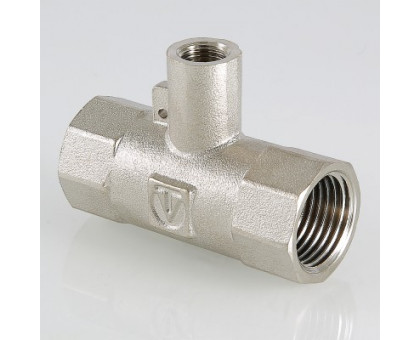 Тройник VALTEC, под датчик теплосчётчика 1/2" х M10 х 1/2" вн.-вн.-вн. VTr.250.N.0004 Тройник VALTEC, под датчик теплосчётчика 1/2" х M10 х 1/2" вн.-вн.-вн. VTr.250.N.0004