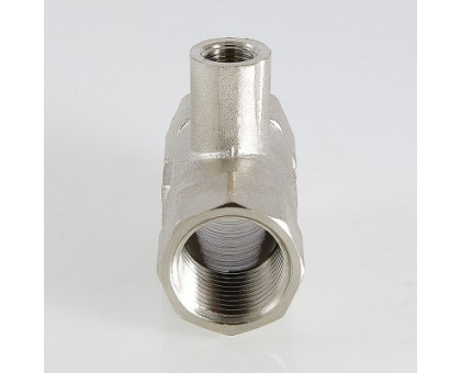 Тройник VALTEC, под датчик теплосчётчика 1/2" х M10 х 1/2" вн.-вн.-вн. VTr.250.N.0004