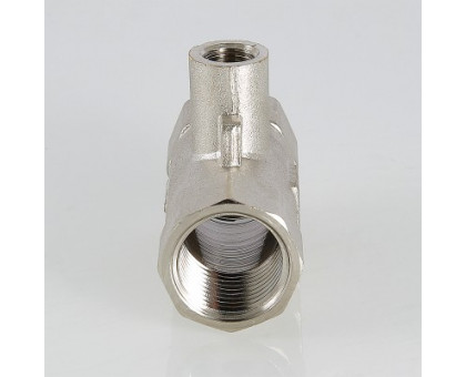 Тройник VALTEC, под датчик теплосчётчика 1/2" х M10 х 1/2" вн.-вн.-вн. VTr.250.N.0004