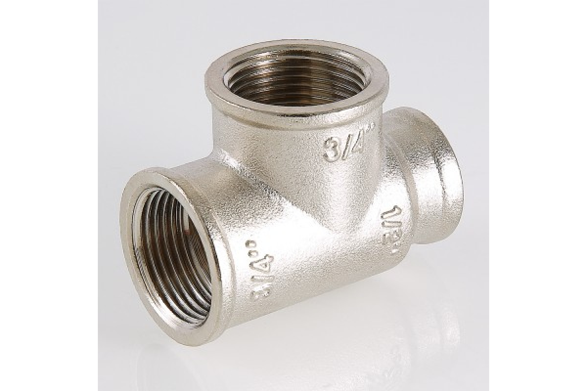 тройник валтек 1/2 1/2 3/4. тройник переходной 1"х1/2"х1" (vtr. тройник 1"x1/2"x1" вн-вн-вн. тройник 3/4вр х1/2нр х3/4нр. тройник латунный 1 1/4 45^.