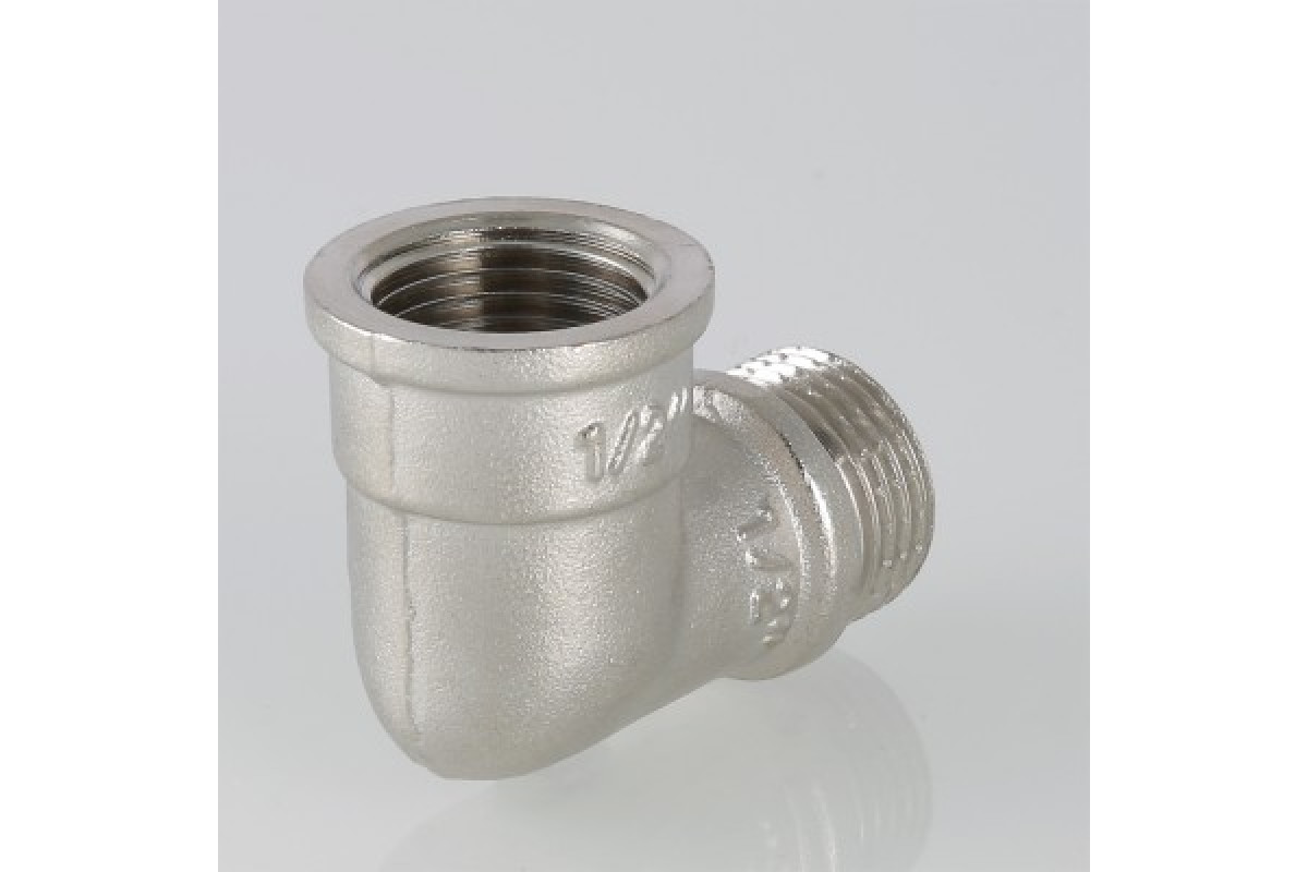 угольник 1 2 нар нар. уголок 1/2 наружная резьба general fittings. угольник ник ду-15. 092. Vtr.