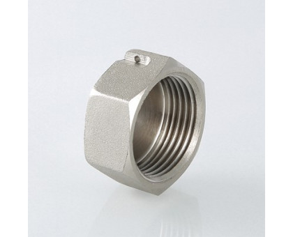 Заглушка с ушком для пломбировки 1/2" вн. VTr.603.N.0004 Заглушка с ушком для пломбировки 1/2" вн. VTr.603.N.0004