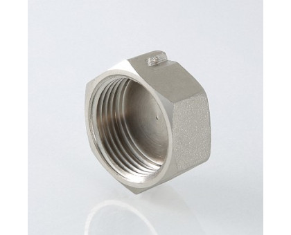 Заглушка с ушком для пломбировки 1/2" вн. VTr.603.N.0004 Заглушка с ушком для пломбировки 1/2" вн. VTr.603.N.0004