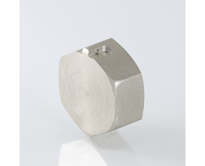 Заглушка с ушком для пломбировки 1/2" вн. VTr.603.N.0004 Заглушка с ушком для пломбировки 1/2" вн. VTr.603.N.0004