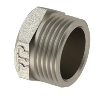 Заглушка латунная   1/2" НР РТП