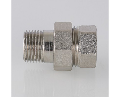 Сгон прямой разъемный американка 1/2 вн.-нар. VALTEC VTr.341.N.0004 Сгон прямой разъемный американка 1/2 вн.-нар. VALTEC VTr.341.N.0004