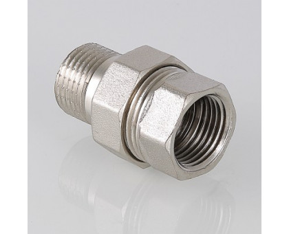 Сгон прямой разъемный американка 1/2 вн.-нар. VALTEC VTr.341.N.0004 Сгон прямой разъемный американка 1/2 вн.-нар. VALTEC VTr.341.N.0004
