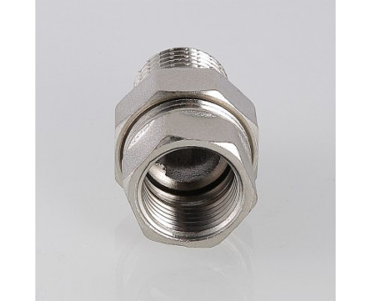 Сгон прямой разъемный американка 1/2 вн.-нар. VALTEC VTr.341.N.0004 Сгон прямой разъемный американка 1/2 вн.-нар. VALTEC VTr.341.N.0004