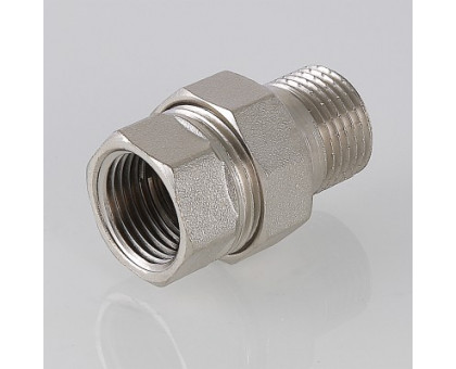 Сгон прямой разъемный американка 1/2 вн.-нар. VALTEC VTr.341.N.0004 Сгон прямой разъемный американка 1/2 вн.-нар. VALTEC VTr.341.N.0004
