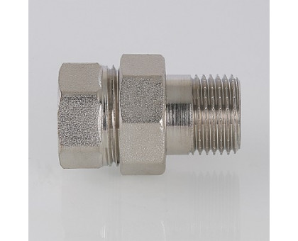 Сгон прямой разъемный американка 1/2 вн.-нар. VALTEC VTr.341.N.0004 Сгон прямой разъемный американка 1/2 вн.-нар. VALTEC VTr.341.N.0004