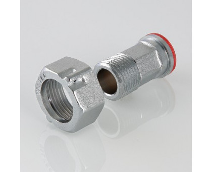 Полусгон с накидной гайкой 1/2" VALTEC* (¾" - ½") ВН-НР VTr.611.N.0004