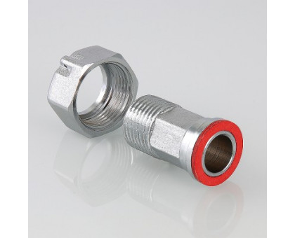 Полусгон с накидной гайкой ¾" VALTEC* (1" - ¾") ВН-НР VTr.611.N.0005 Полусгон с накидной гайкой ¾" VALTEC* (1" - ¾") ВН-НР VTr.611.N.0005