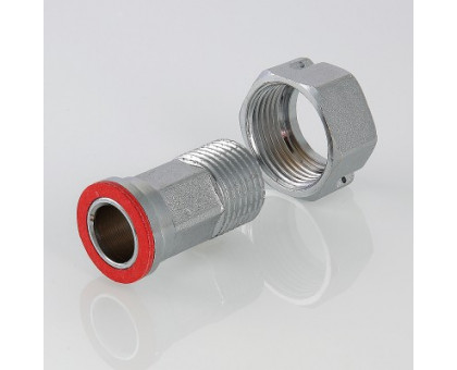 Полусгон с накидной гайкой 1/2" VALTEC* (¾" - ½") ВН-НР VTr.611.N.0004