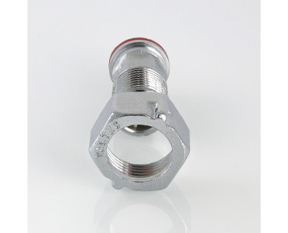 Полусгон с накидной гайкой, с обратным клапаном ½" VALTEC (¾" - ½") ВН-НР VTr.612.N.0004 Полусгон с накидной гайкой, с обратным клапаном ½" VALTEC (¾" - ½") ВН-НР VTr.612.N.0004