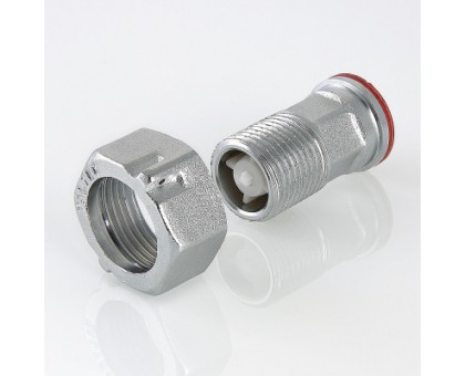 Полусгон с накидной гайкой, с обратным клапаном ½" VALTEC (¾" - ½") ВН-НР VTr.612.N.0004 Полусгон с накидной гайкой, с обратным клапаном ½" VALTEC (¾" - ½") ВН-НР VTr.612.N.0004