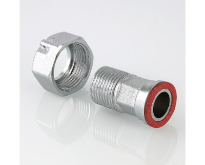 Полусгон с накидной гайкой, с обратным клапаном ½" VALTEC (¾" - ½") ВН-НР VTr.612.N.0004 Полусгон с накидной гайкой, с обратным клапаном ½" VALTEC (¾" - ½") ВН-НР VTr.612.N.0004