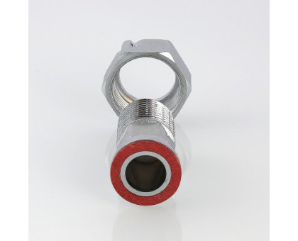 Полусгон с накидной гайкой, с обратным клапаном ½" VALTEC (¾" - ½") ВН-НР VTr.612.N.0004 Полусгон с накидной гайкой, с обратным клапаном ½" VALTEC (¾" - ½") ВН-НР VTr.612.N.0004