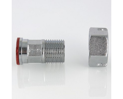 Полусгон с накидной гайкой, с обратным клапаном ½" VALTEC (¾" - ½") ВН-НР VTr.612.N.0004 Полусгон с накидной гайкой, с обратным клапаном ½" VALTEC (¾" - ½") ВН-НР VTr.612.N.0004