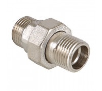 Сгон прямой разъемный (американка) VALTEC 1/2" нар.-нар. VTr.728.N.0004